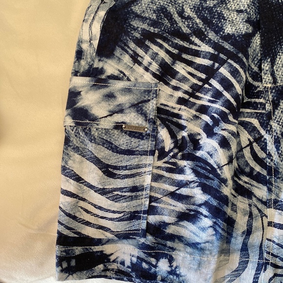 Guess Safari Cargo Skirt Size 4 - Picture 3 of 14
